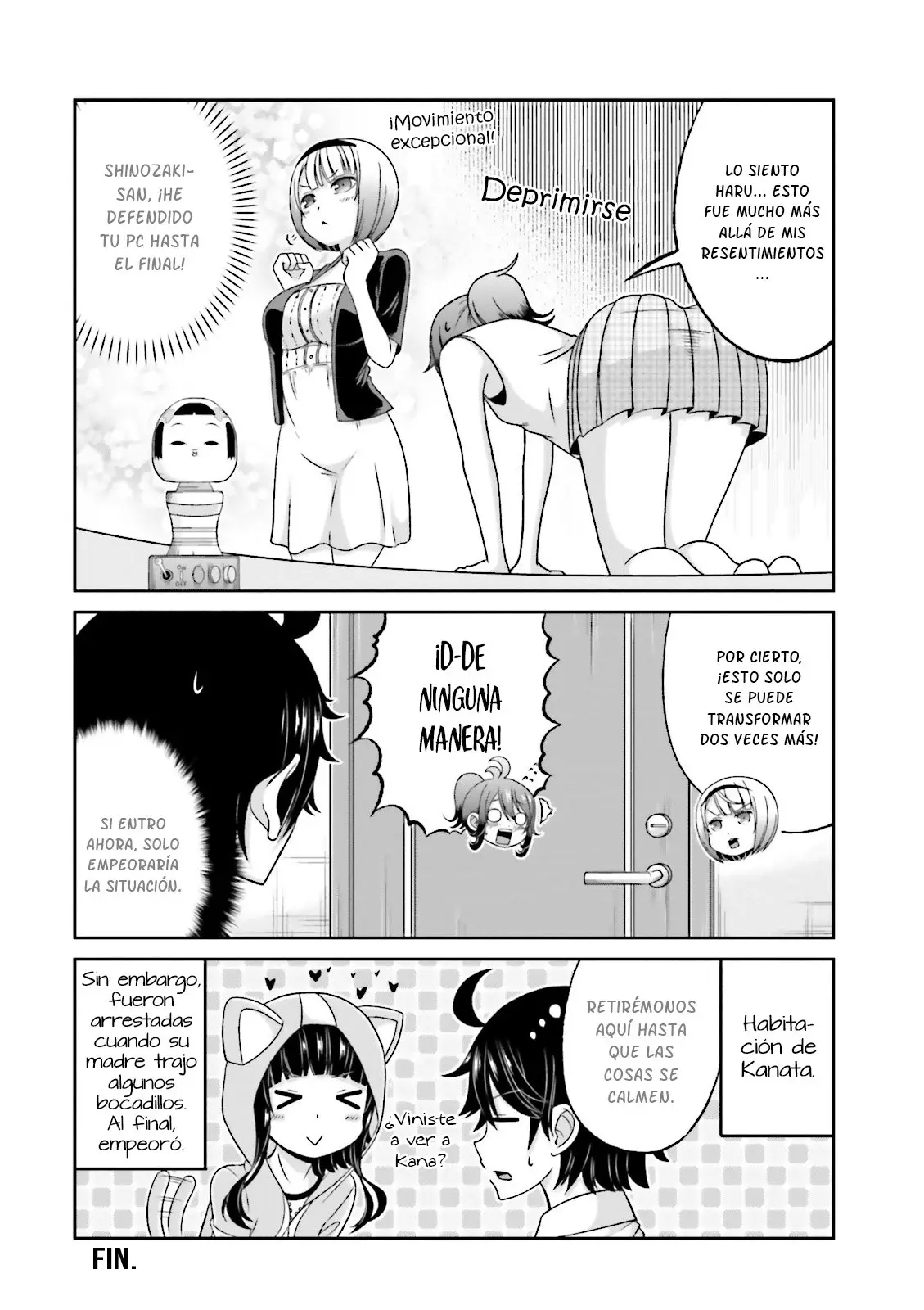 Boku no kanojo ga majime (2015) - Capítulo 62 - Página 13 - LectorTMOo
