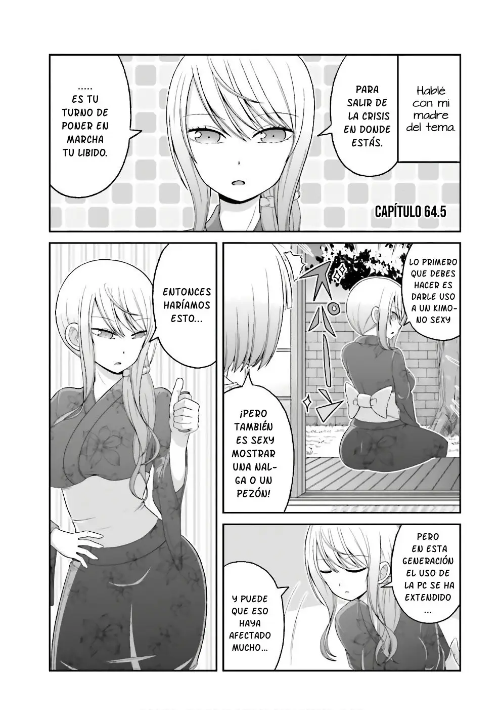 Boku no kanojo ga majime (2015) - Capítulo 63.5 - Página 2 - LectorTMOo