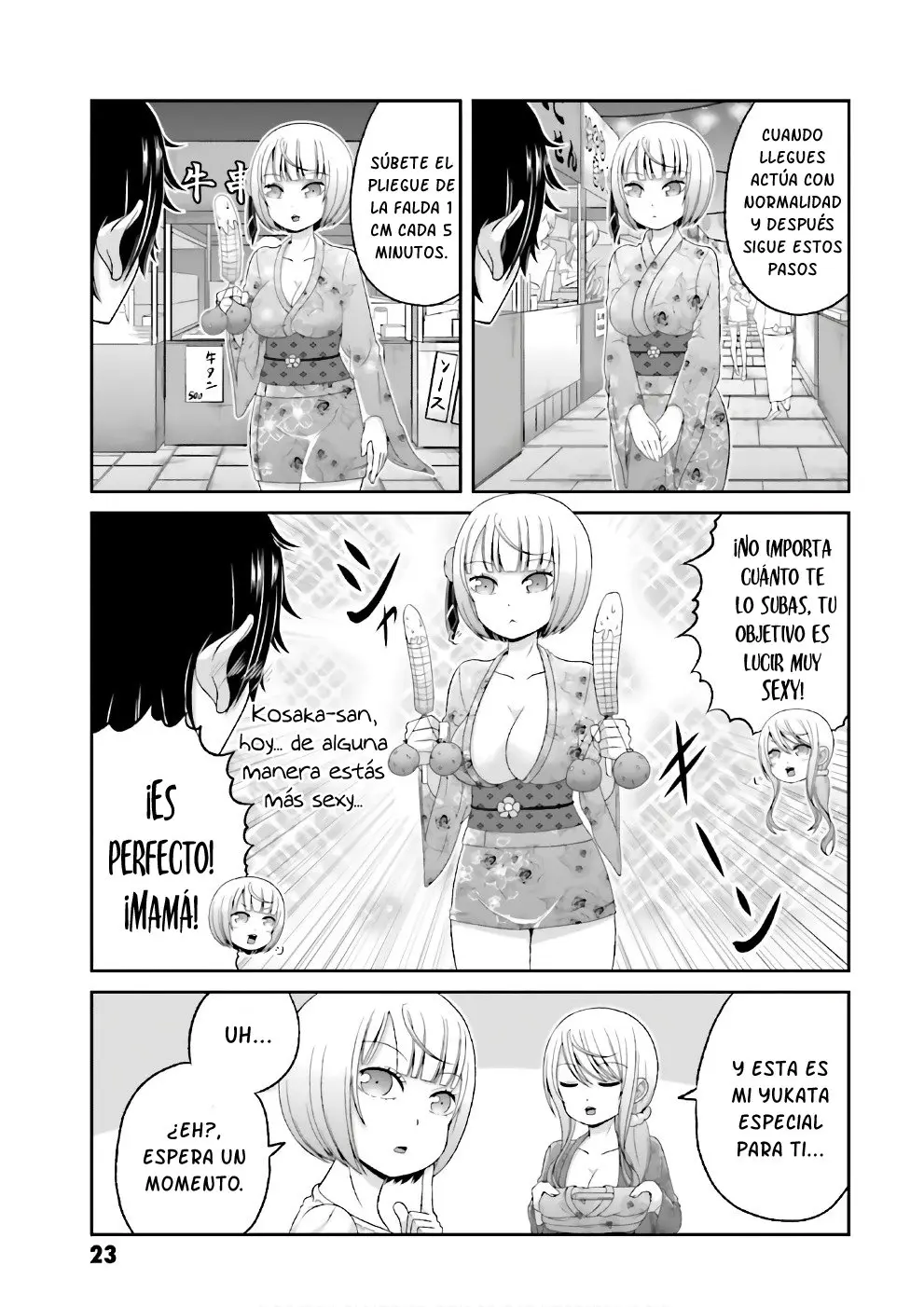 Boku no kanojo ga majime (2015) - Capítulo 63.5 - Página 4 - LectorTMOo