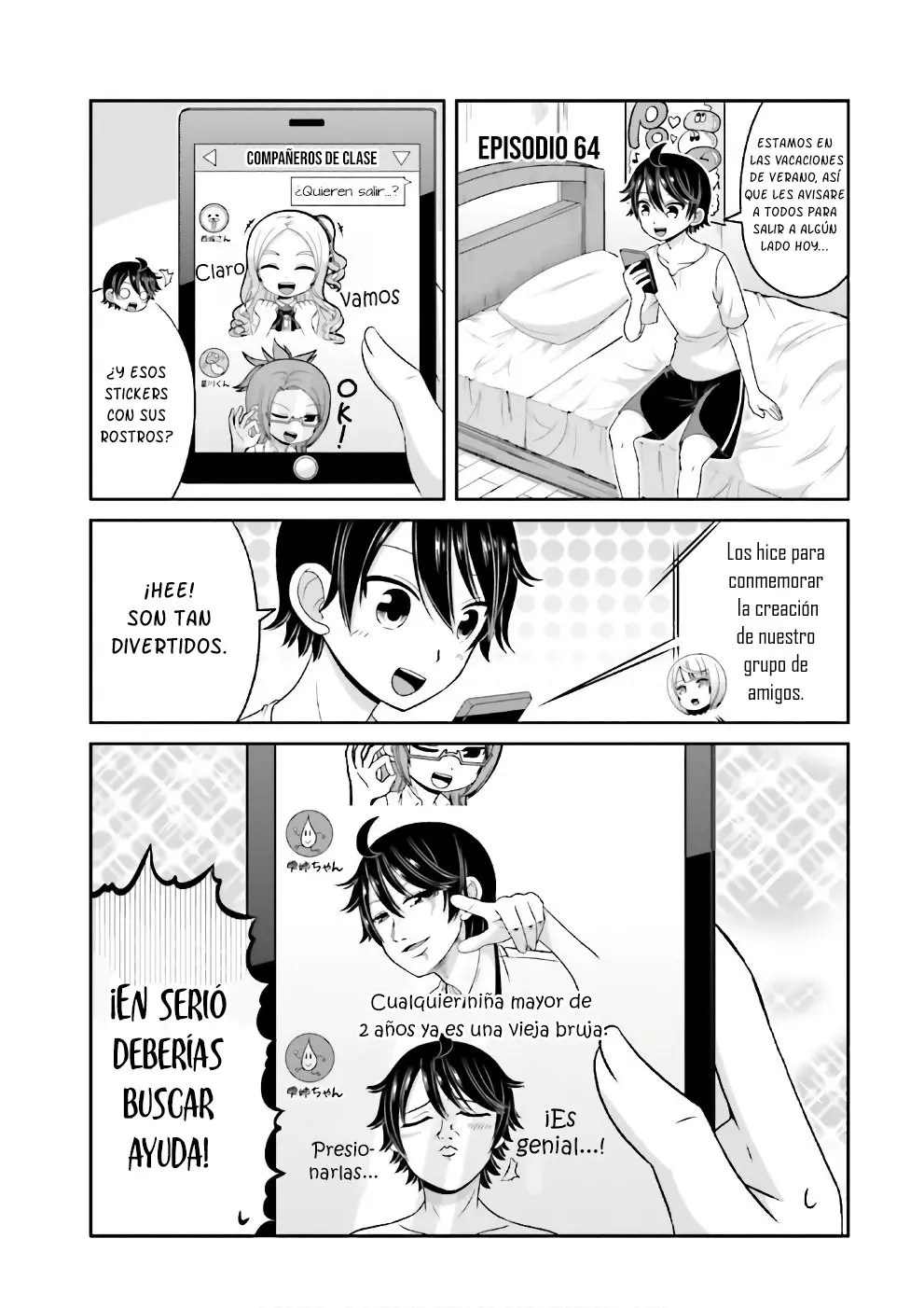 Boku no kanojo ga majime (2015) - Capítulo 63 - Página 5 - LectorTMOo