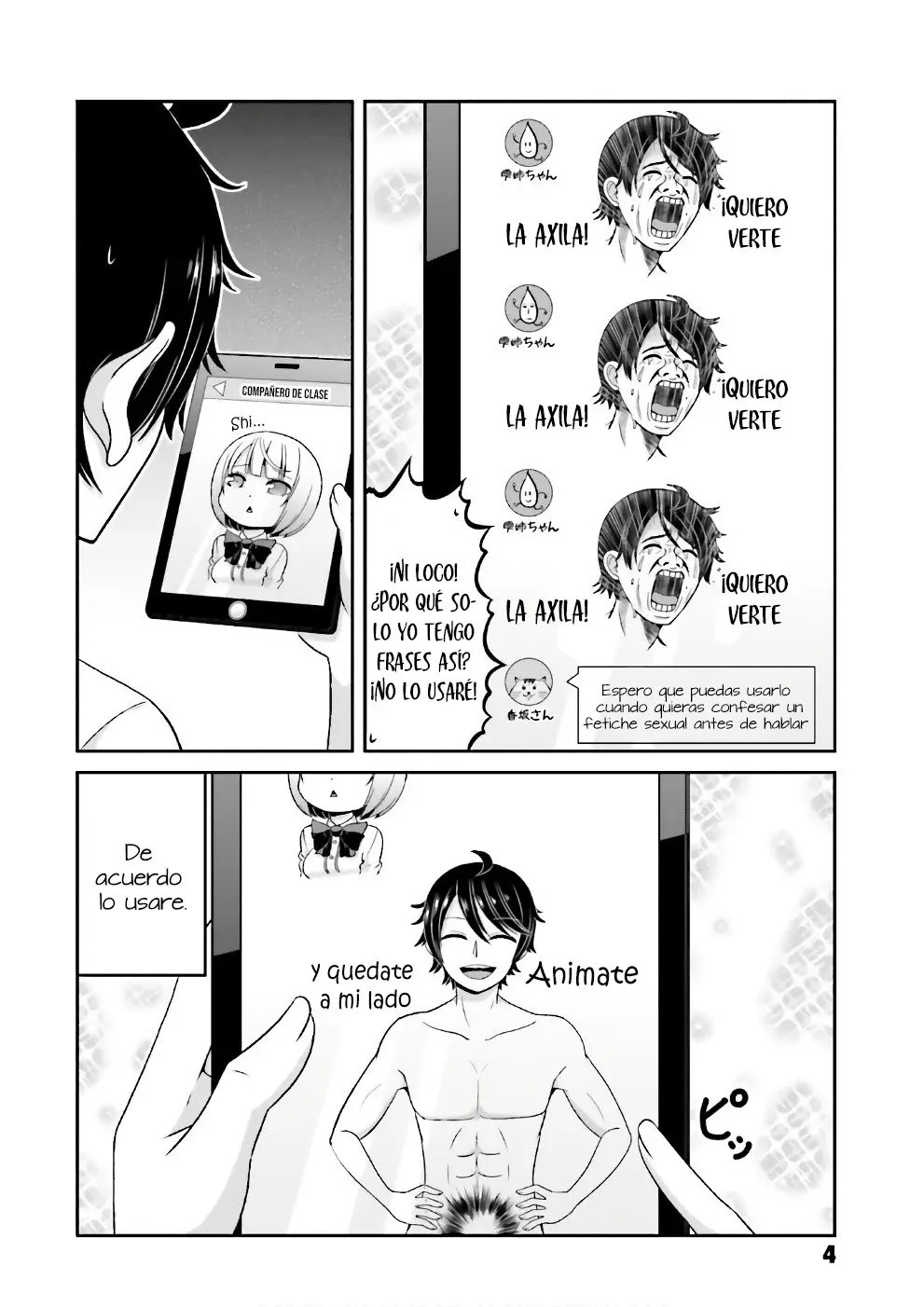 Boku no kanojo ga majime (2015) - Capítulo 63 - Página 6 - LectorTMOo