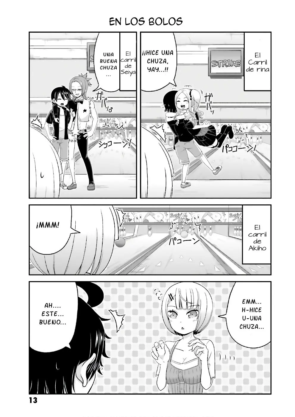 Boku no kanojo ga majime (2015) - Capítulo 63 - Página 15 - LectorTMOo