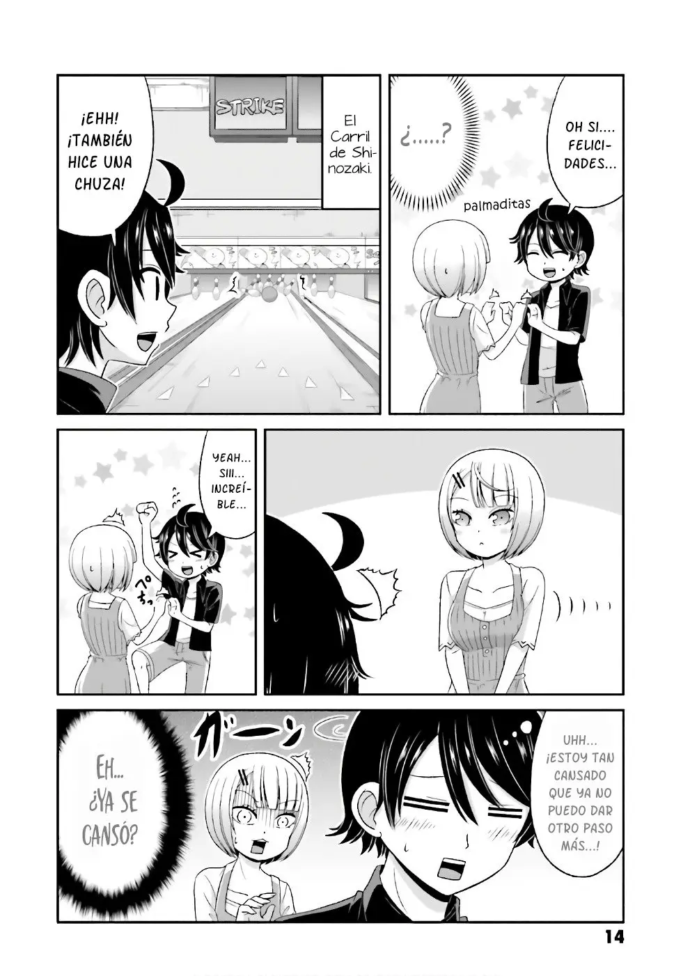 Boku no kanojo ga majime (2015) - Capítulo 63 - Página 16 - LectorTMOo