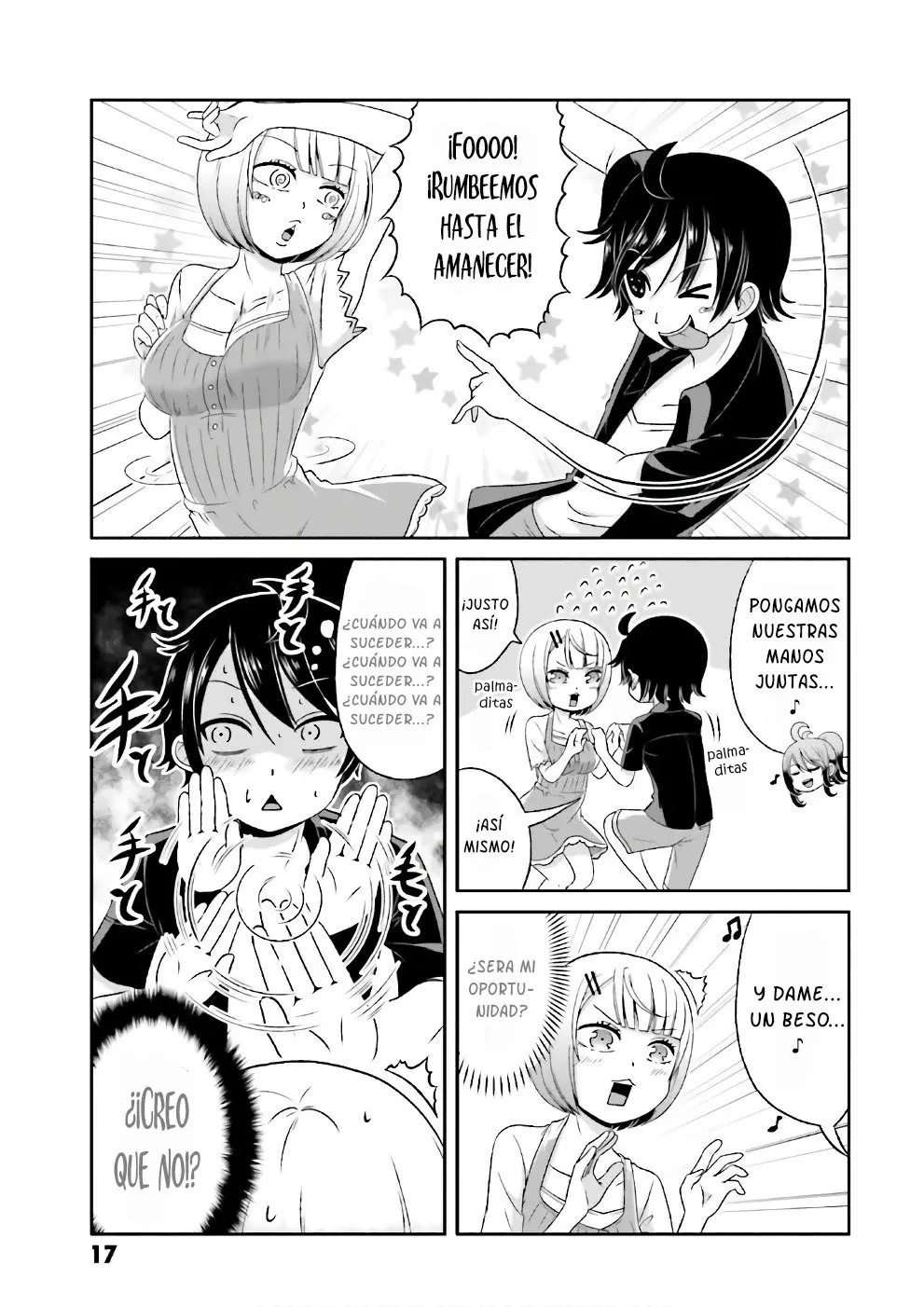 Boku no kanojo ga majime (2015) - Capítulo 63 - Página 19 - LectorTMOo