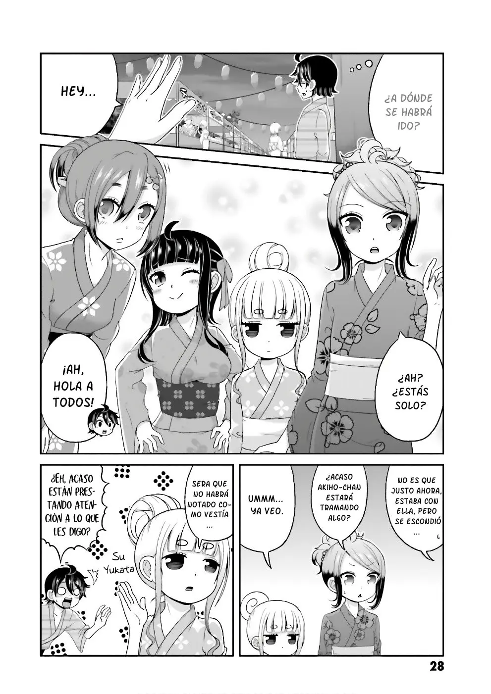 Boku no kanojo ga majime (2015) - Capítulo 64 - Página 5 - LectorTMOo
