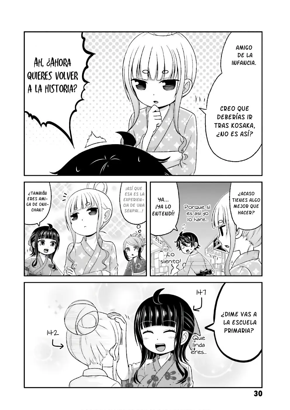 Boku no kanojo ga majime (2015) - Capítulo 64 - Página 7 - LectorTMOo