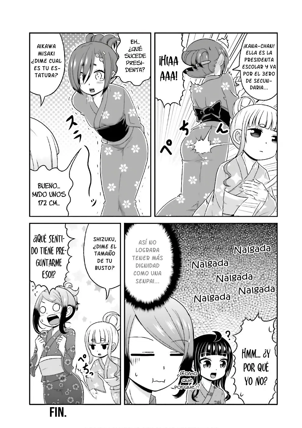 Boku no kanojo ga majime (2015) - Capítulo 64 - Página 8 - LectorTMOo