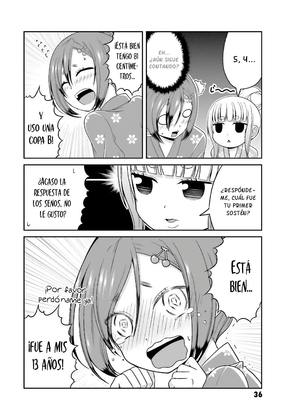 Boku no kanojo ga majime (2015) - Capítulo 65 - Página 5 - LectorTMOo