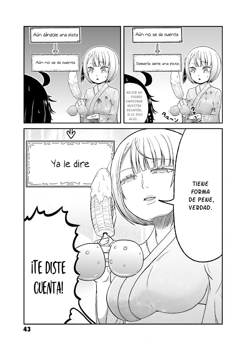 Boku no kanojo ga majime (2015) - Capítulo 66 - Página 4 - LectorTMOo