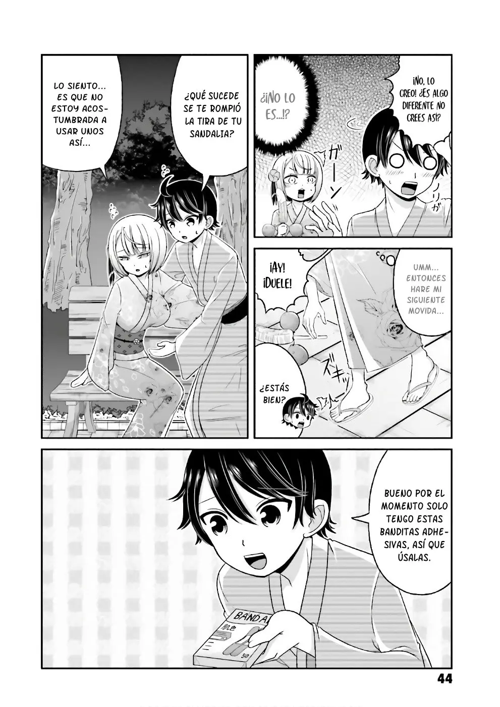Boku no kanojo ga majime (2015) - Capítulo 66 - Página 5 - LectorTMOo
