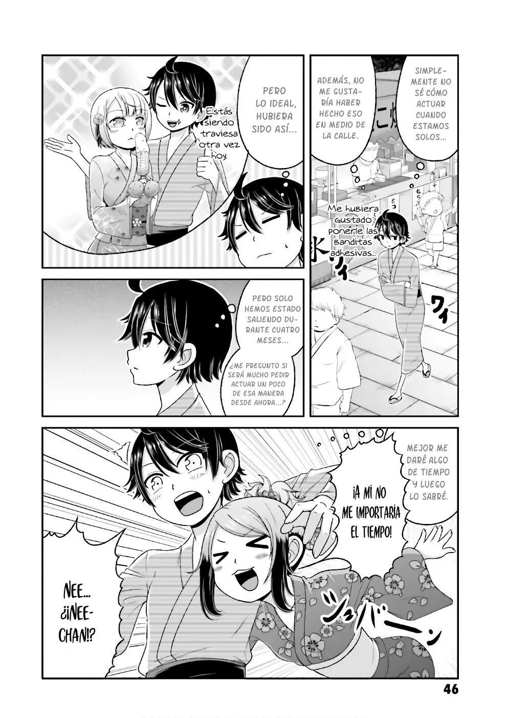 Boku no kanojo ga majime (2015) - Capítulo 66 - Página 7 - LectorTMOo