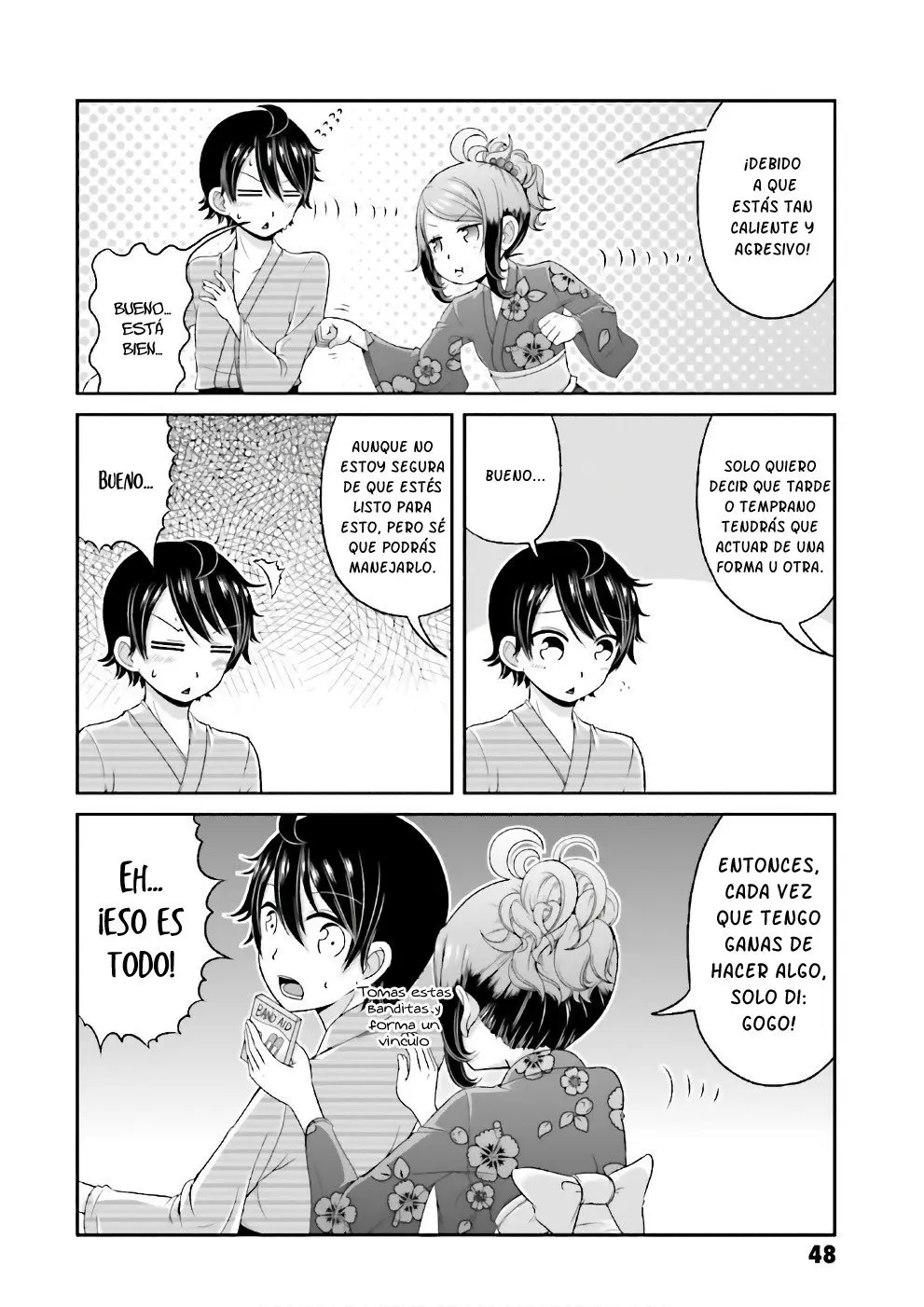 Boku no kanojo ga majime (2015) - Capítulo 66 - Página 9 - LectorTMOo