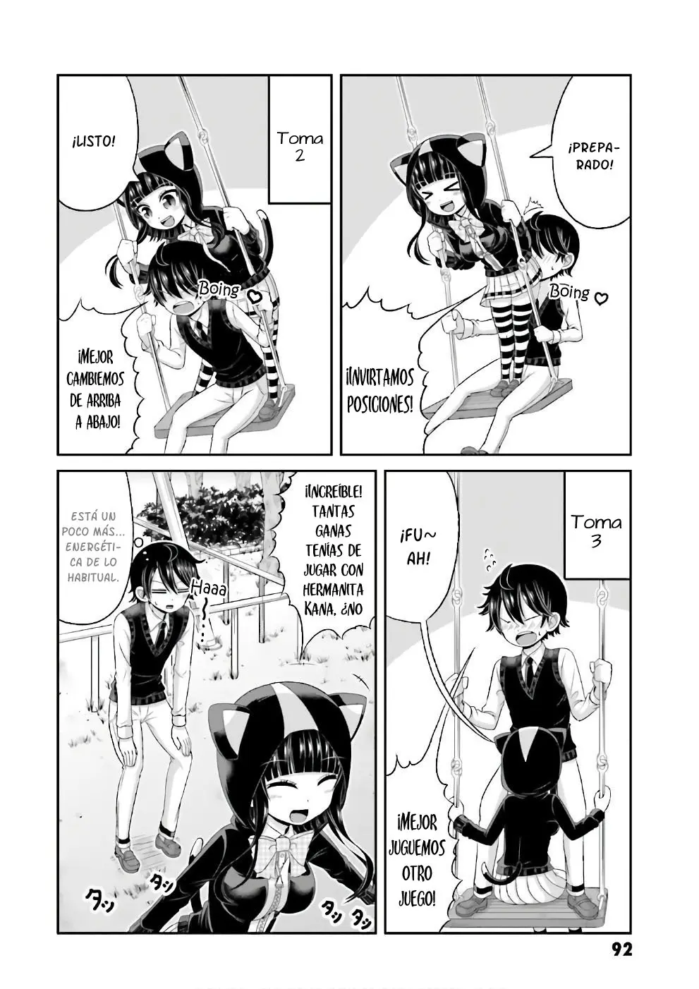 Boku no kanojo ga majime (2015) - Capítulo 67.5 - Página 4 - LectorTMOo