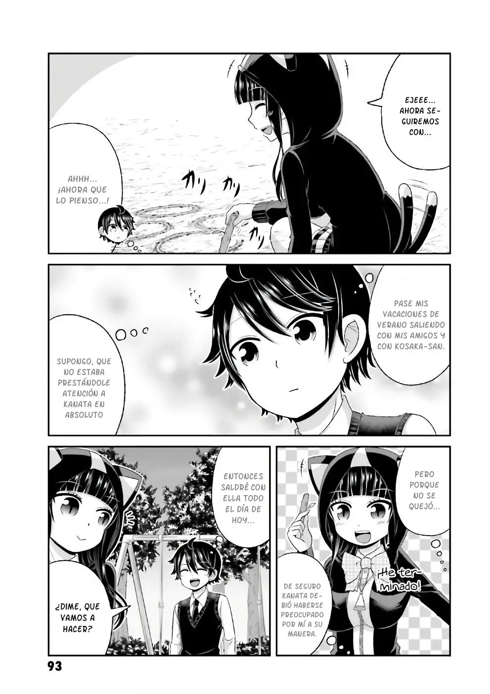 Boku no kanojo ga majime (2015) - Capítulo 67.5 - Página 5 - LectorTMOo