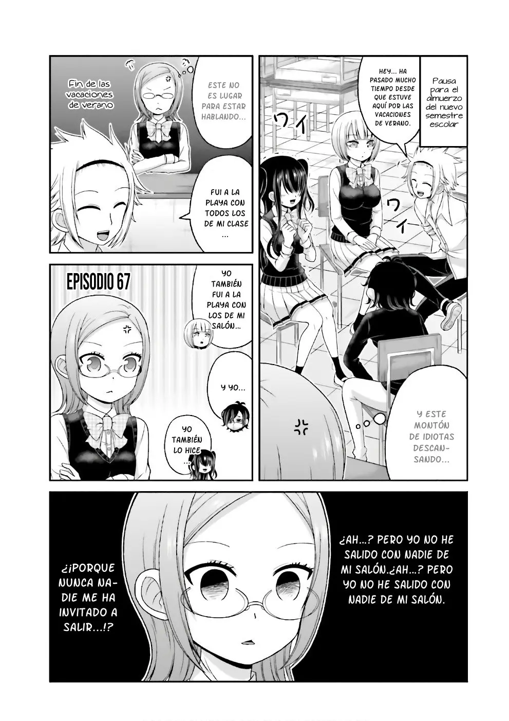 Boku no kanojo ga majime (2015) - Capítulo 67 - Página 2 - LectorTMOo
