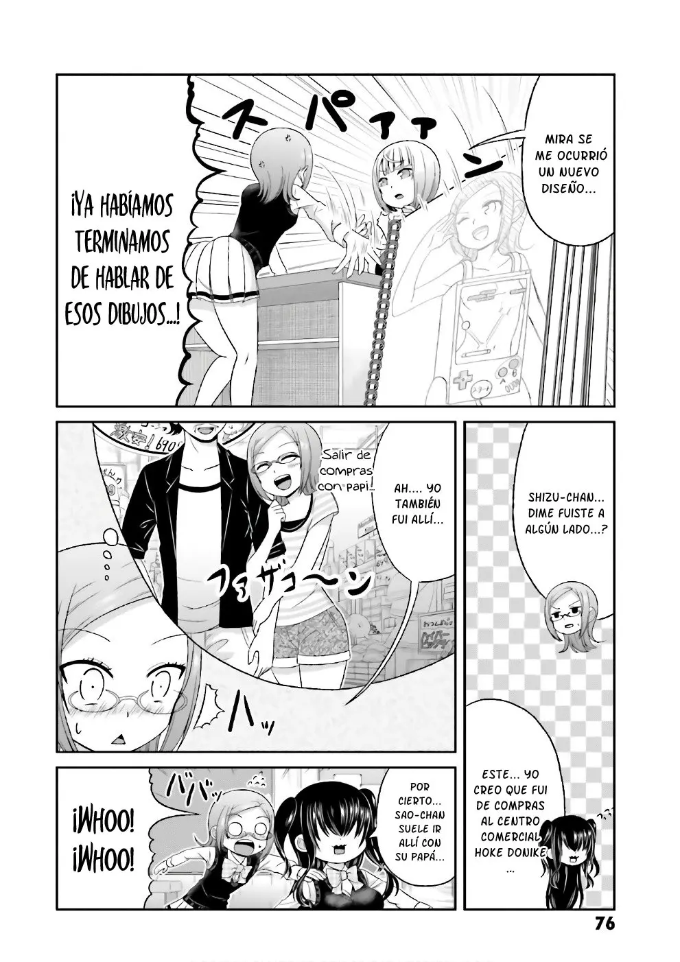 Boku no kanojo ga majime (2015) - Capítulo 67 - Página 7 - LectorTMOo