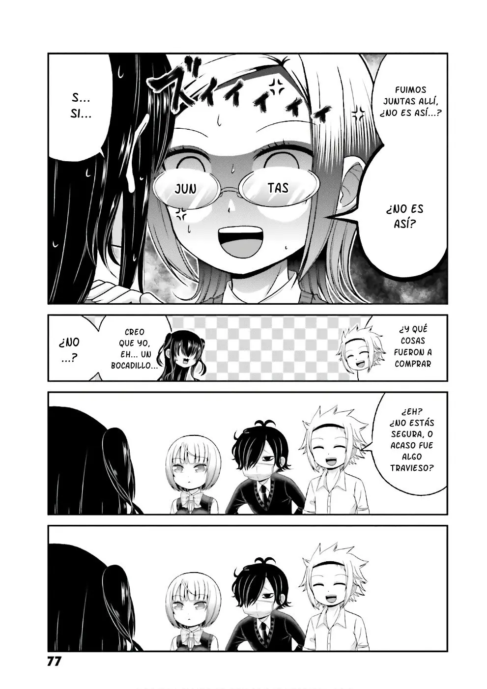 Boku no kanojo ga majime (2015) - Capítulo 67 - Página 8 - LectorTMOo