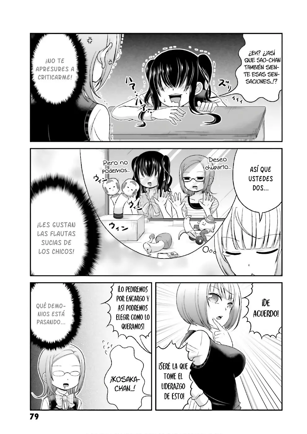 Boku no kanojo ga majime (2015) - Capítulo 67 - Página 10 - LectorTMOo