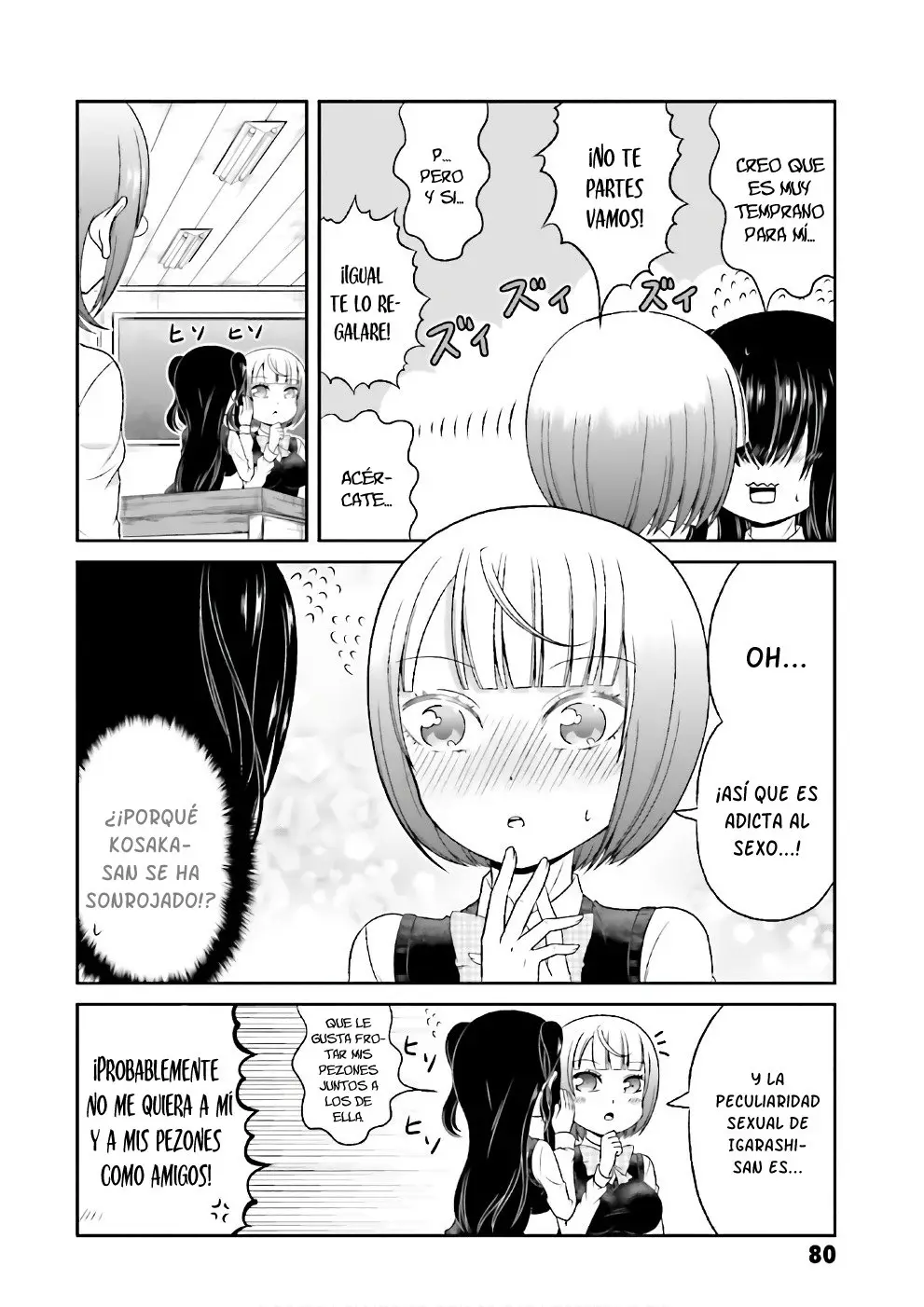 Boku no kanojo ga majime (2015) - Capítulo 67 - Página 11 - LectorTMOo