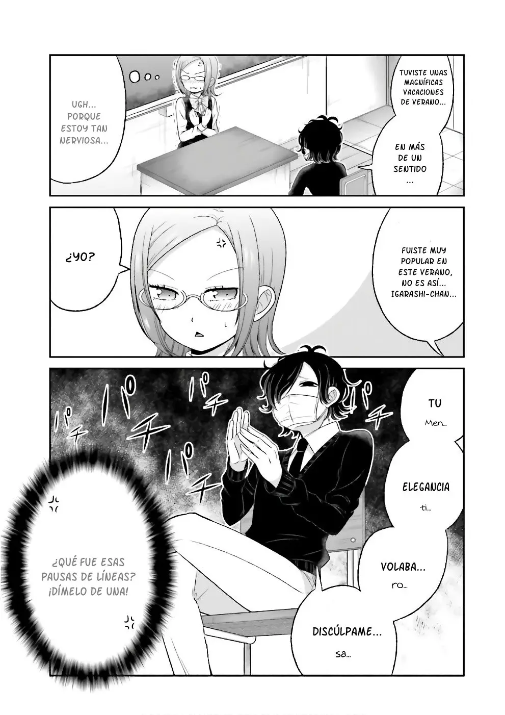 Boku no kanojo ga majime (2015) - Capítulo 67 - Página 12 - LectorTMOo