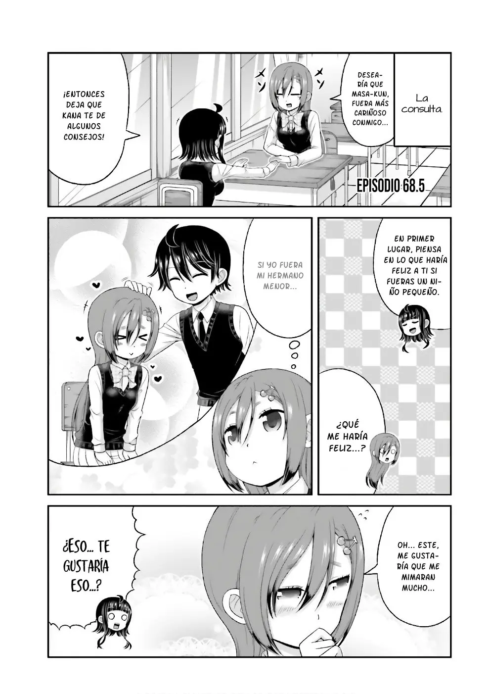 Boku no kanojo ga majime (2015) - Capítulo 68.5 - Página 2 - LectorTMOo