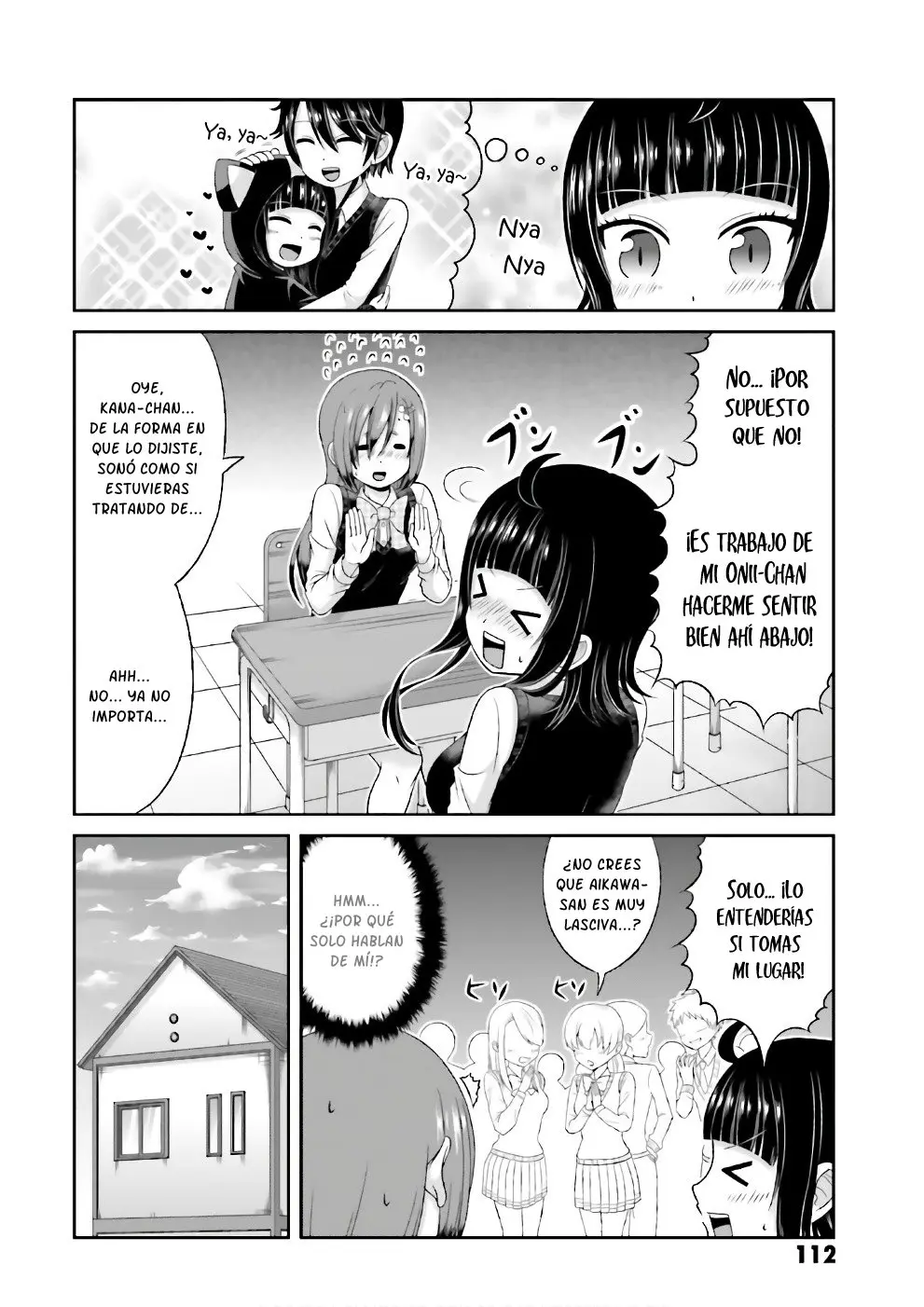 Boku no kanojo ga majime (2015) - Capítulo 68.5 - Página 3 - LectorTMOo