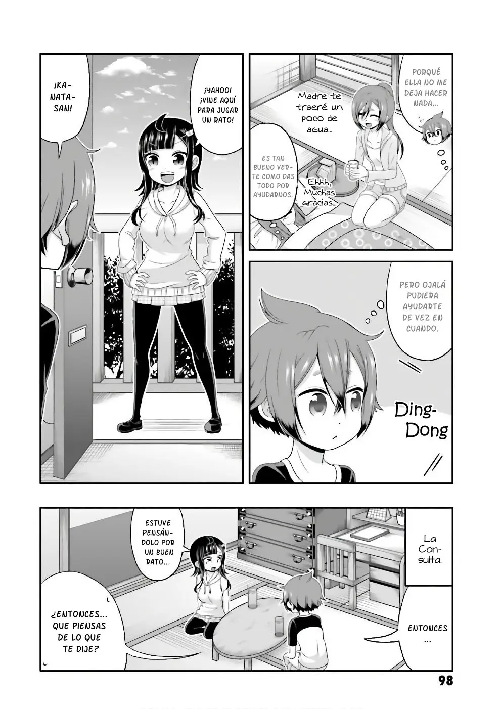 Boku no kanojo ga majime (2015) - Capítulo 68 - Página 3 - LectorTMOo
