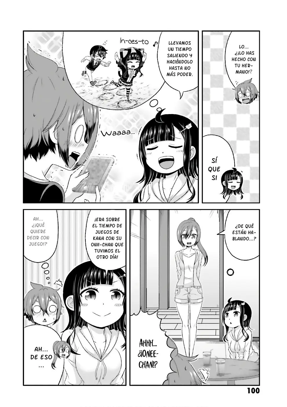 Boku no kanojo ga majime (2015) - Capítulo 68 - Página 5 - LectorTMOo