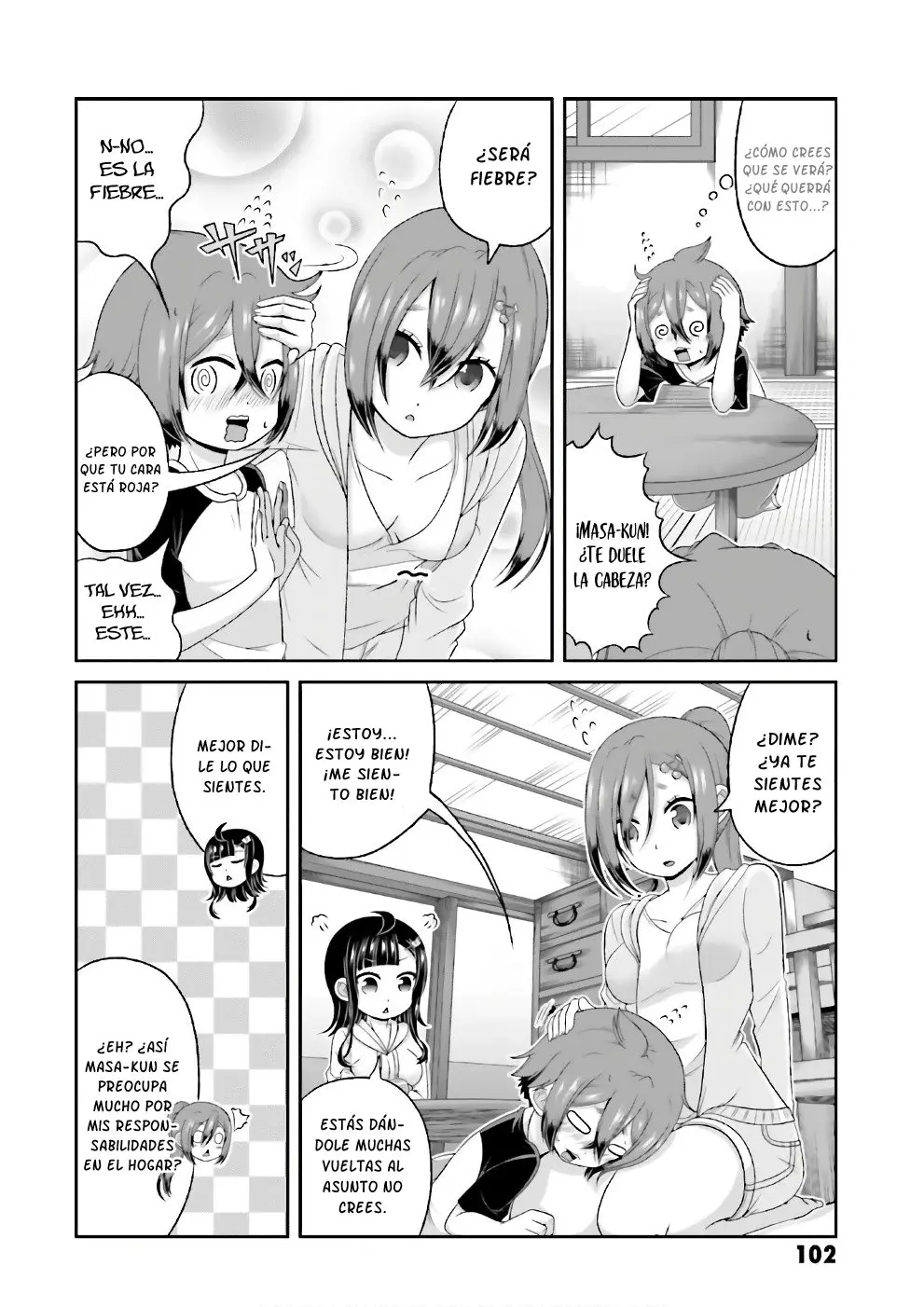 Boku no kanojo ga majime (2015) - Capítulo 68 - Página 7 - LectorTMOo