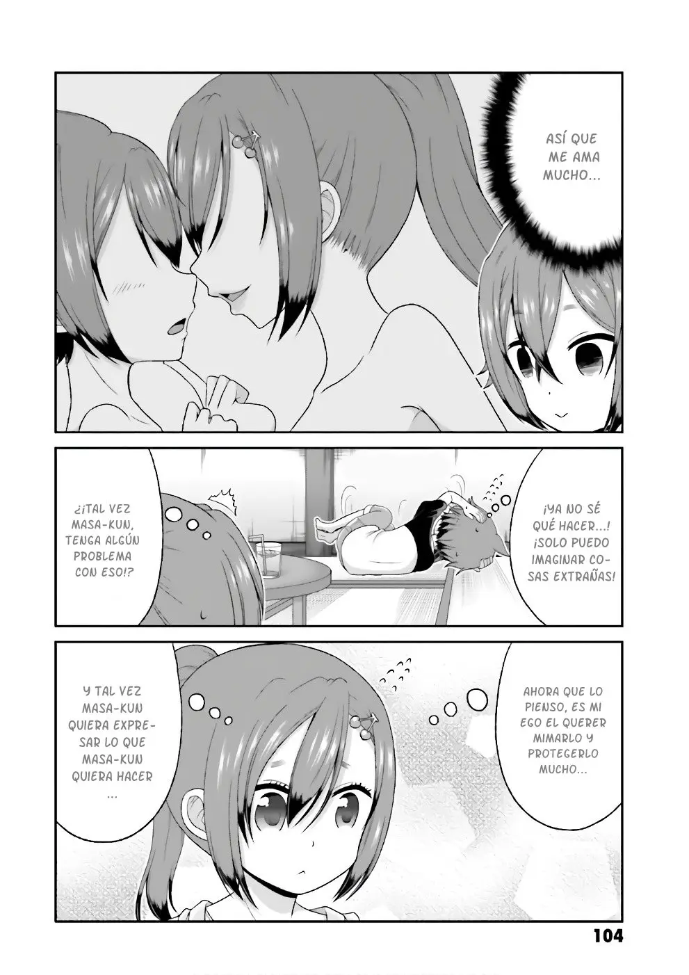 Boku no kanojo ga majime (2015) - Capítulo 68 - Página 9 - LectorTMOo
