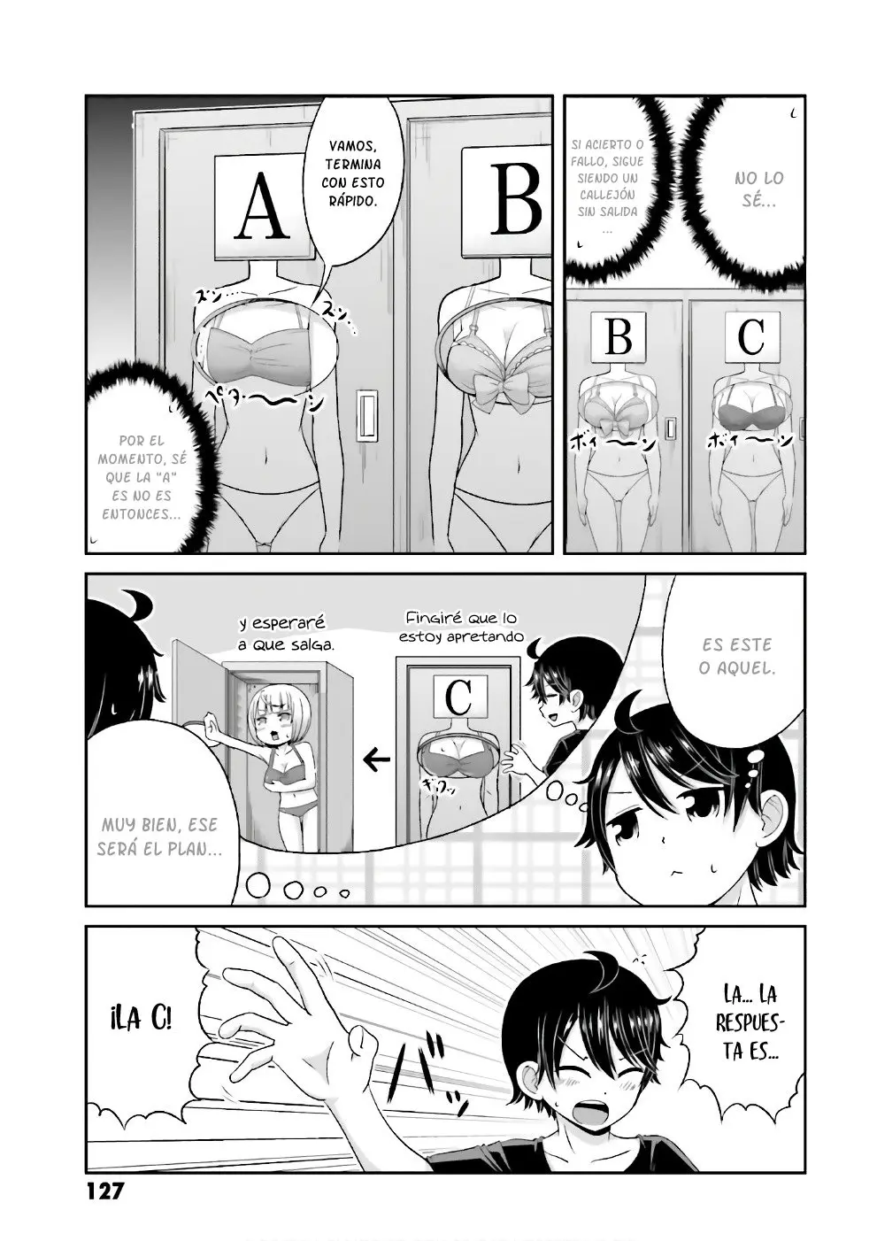 Boku no kanojo ga majime (2015) - Capítulo 69 - Página 6 - LectorTMOo