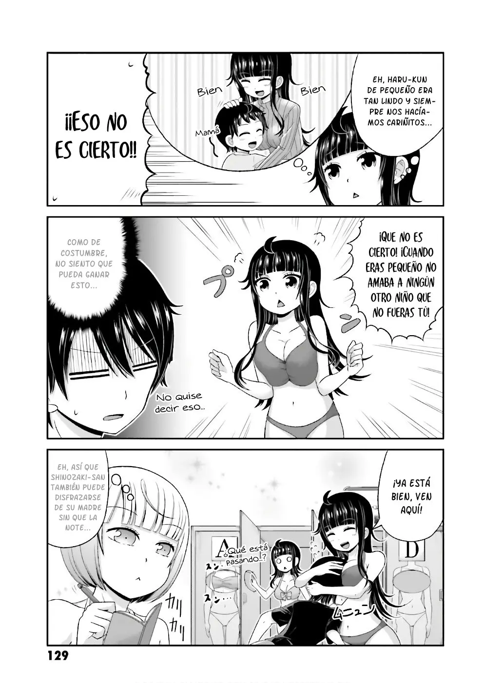 Boku no kanojo ga majime (2015) - Capítulo 69 - Página 8 - LectorTMOo