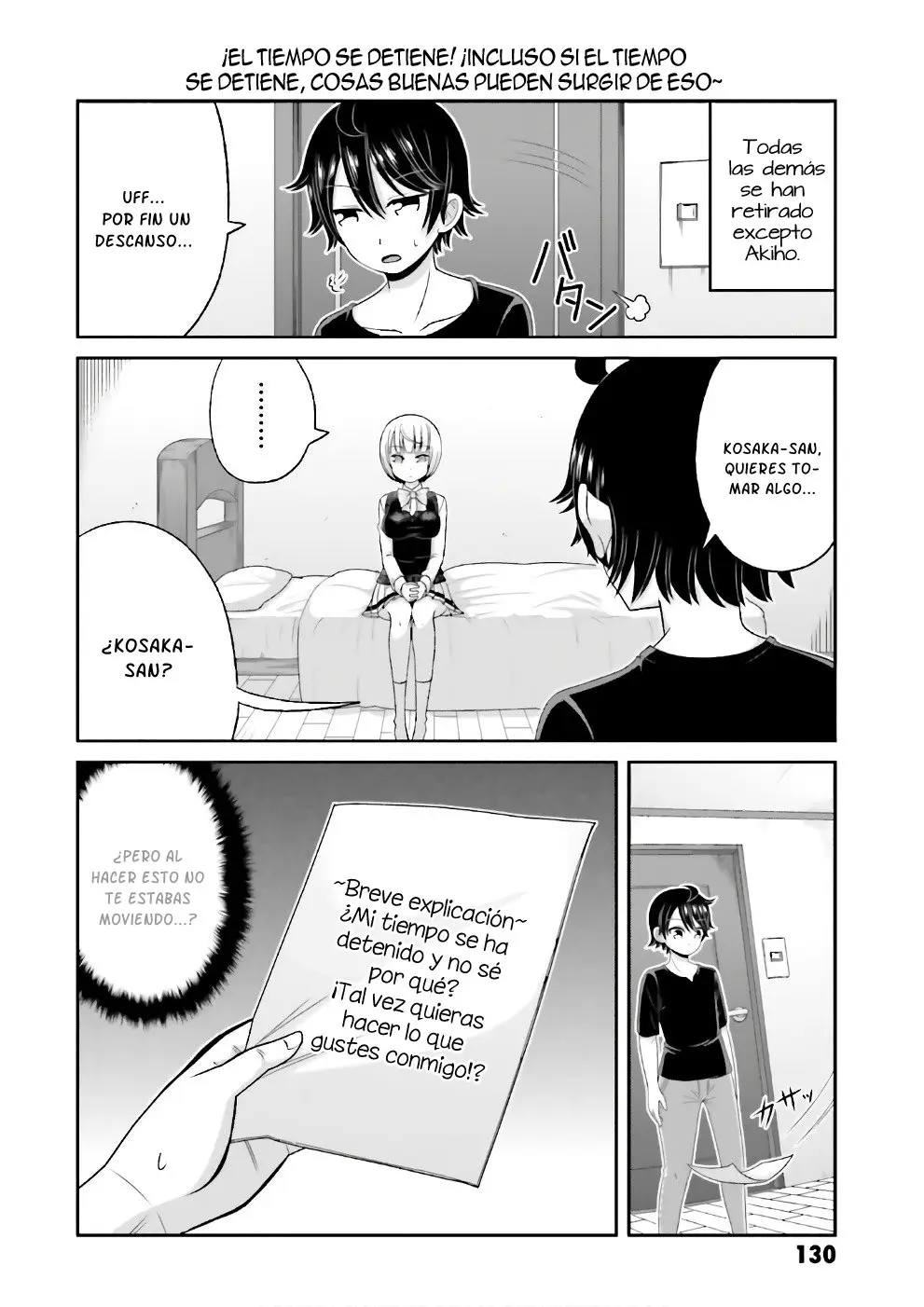 Boku no kanojo ga majime (2015) - Capítulo 69 - Página 9 - LectorTMOo