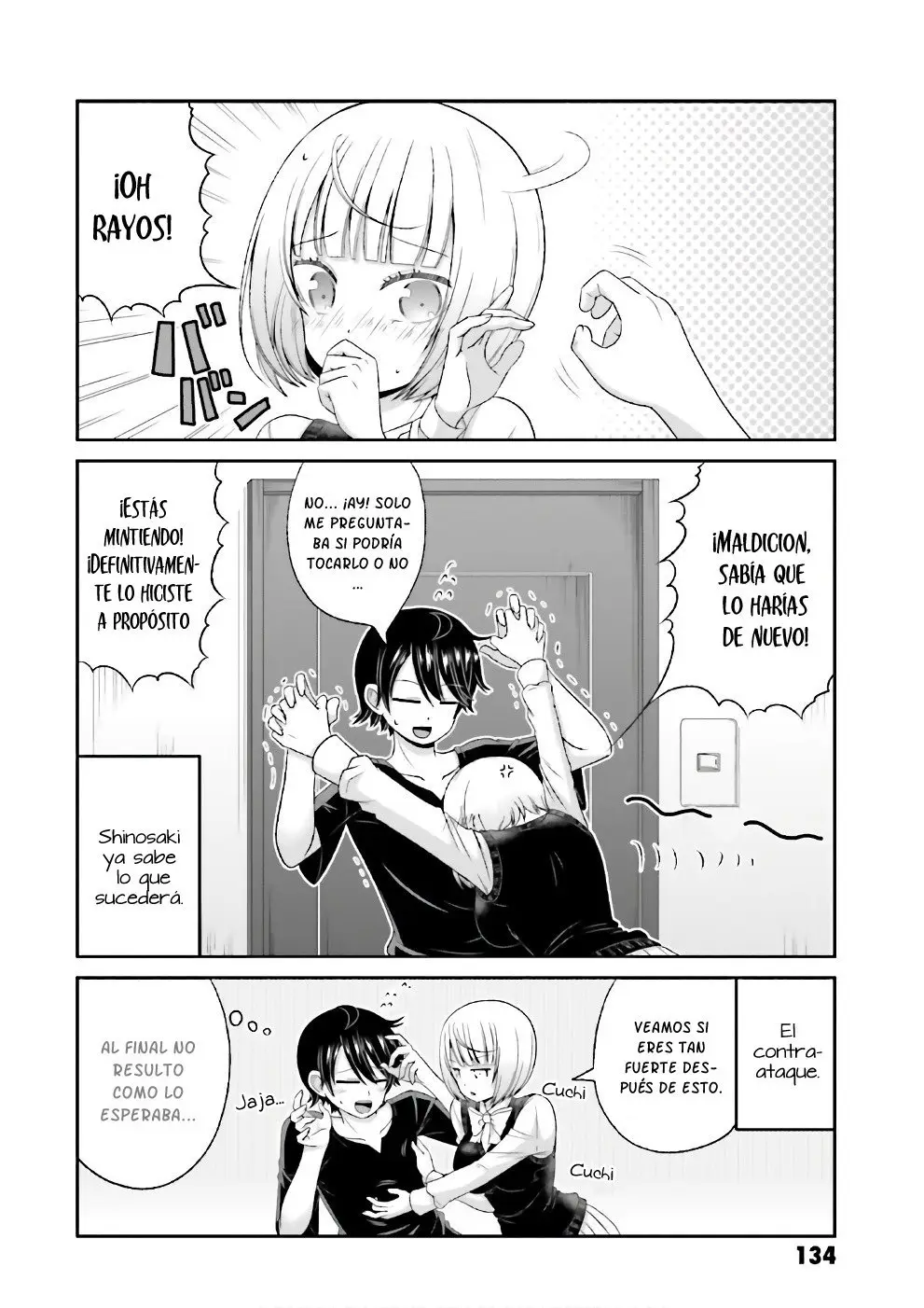 Boku no kanojo ga majime (2015) - Capítulo 69 - Página 13 - LectorTMOo