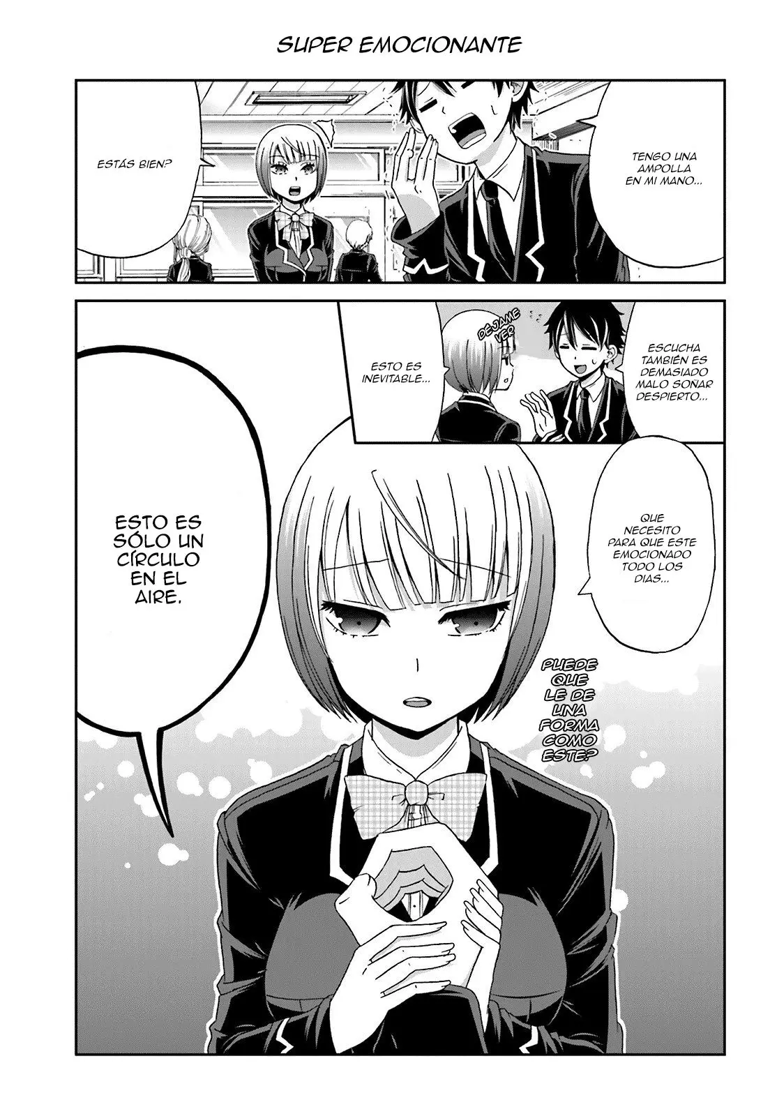 Boku no kanojo ga majime (2015) - Capítulo 7 - Página 4 - LectorTMOo
