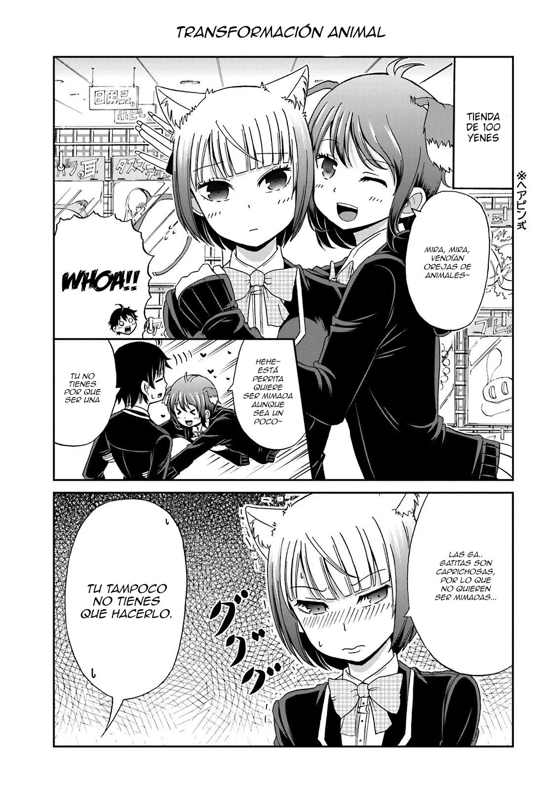 Boku no kanojo ga majime (2015) - Capítulo 7 - Página 6 - LectorTMOo