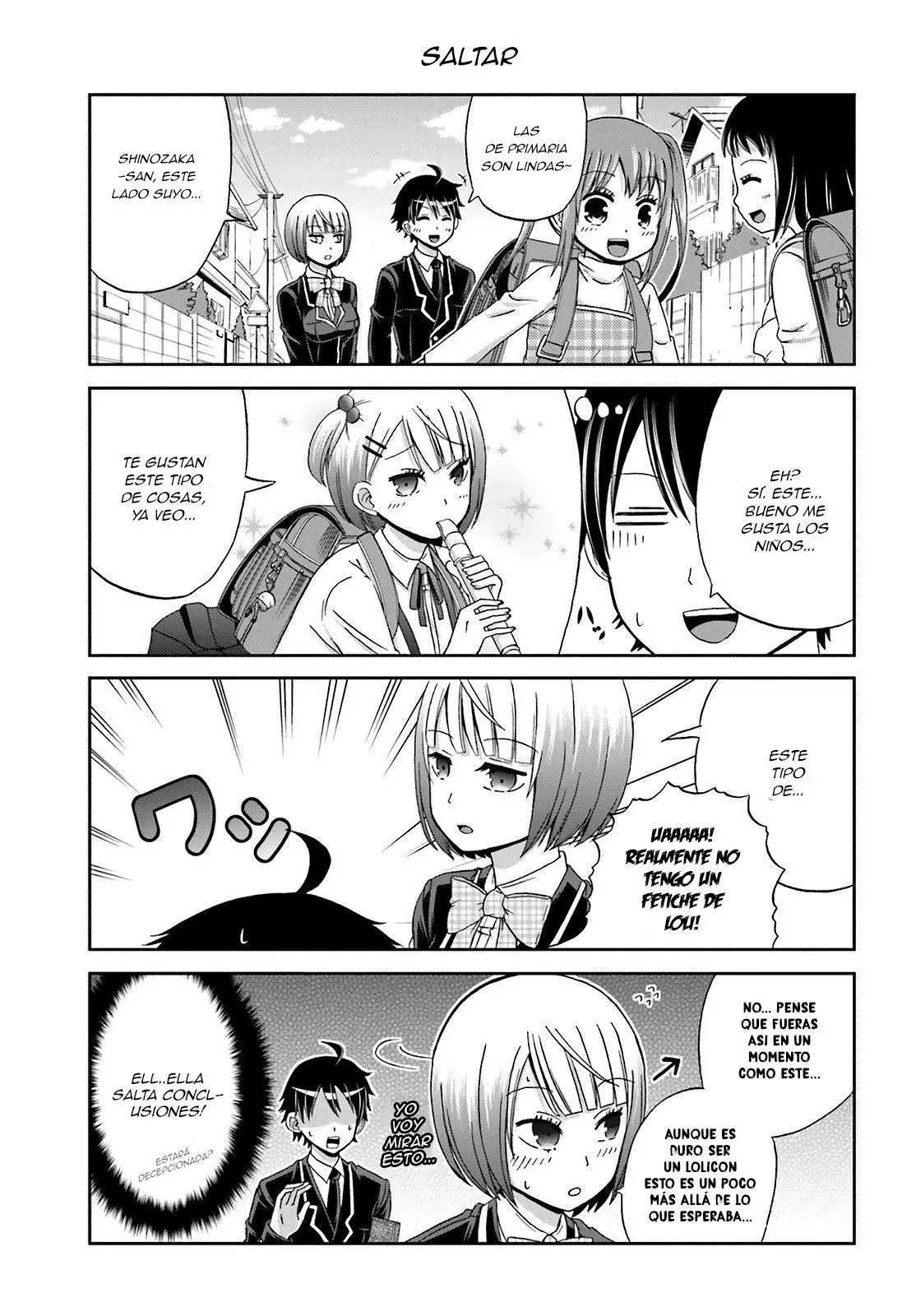 Boku no kanojo ga majime (2015) - Capítulo 7 - Página 8 - LectorTMOo