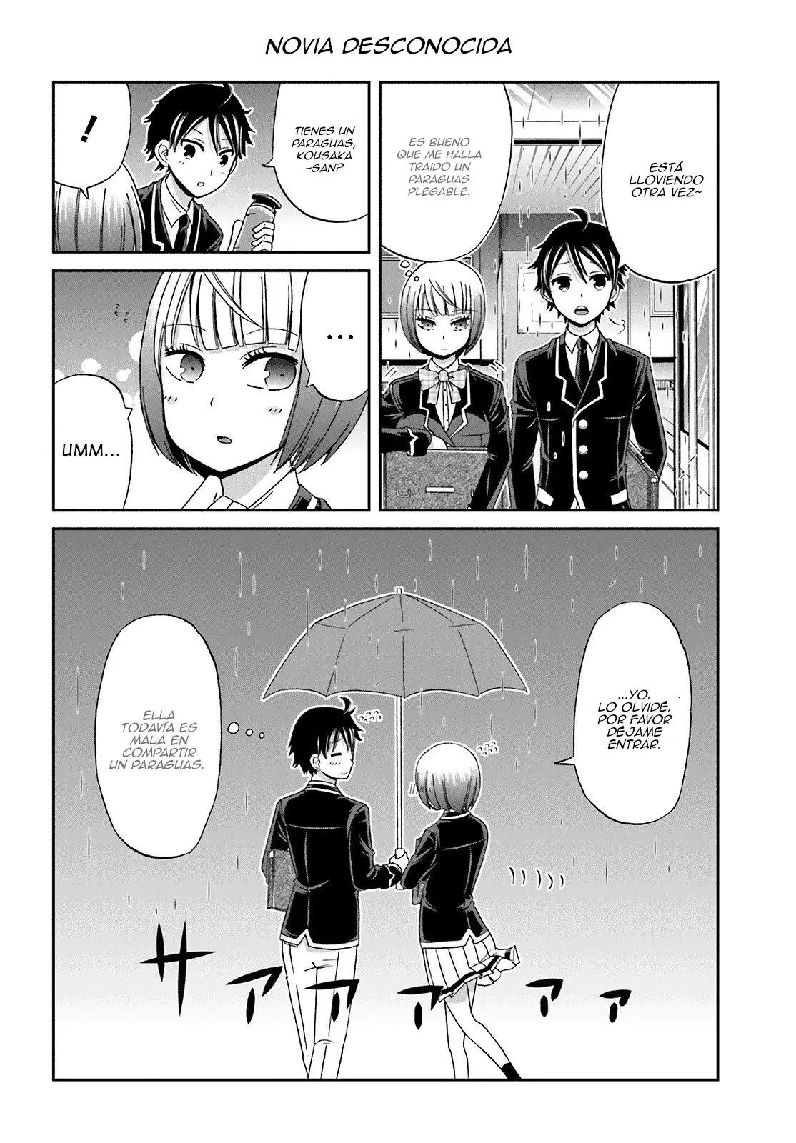 Boku no kanojo ga majime (2015) - Capítulo 7 - Página 9 - LectorTMOo