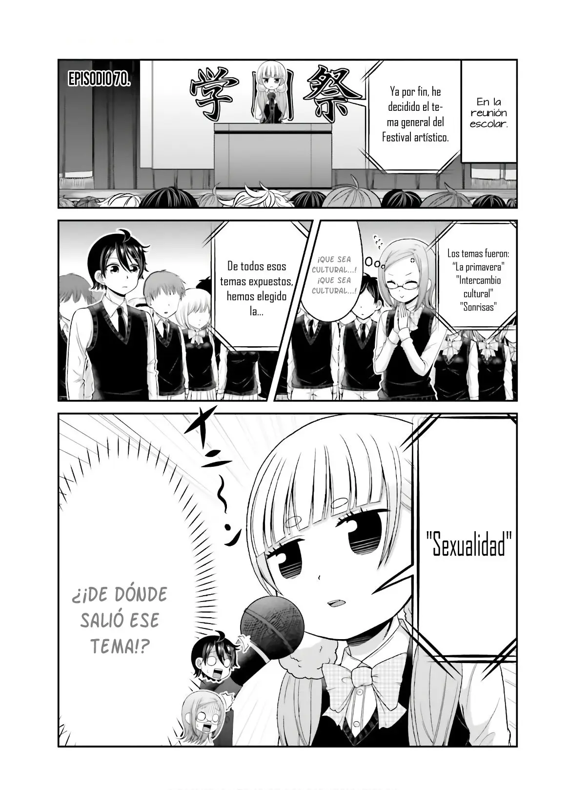 Boku no kanojo ga majime (2015) - Capítulo 70 - Página 10 - LectorTMOo