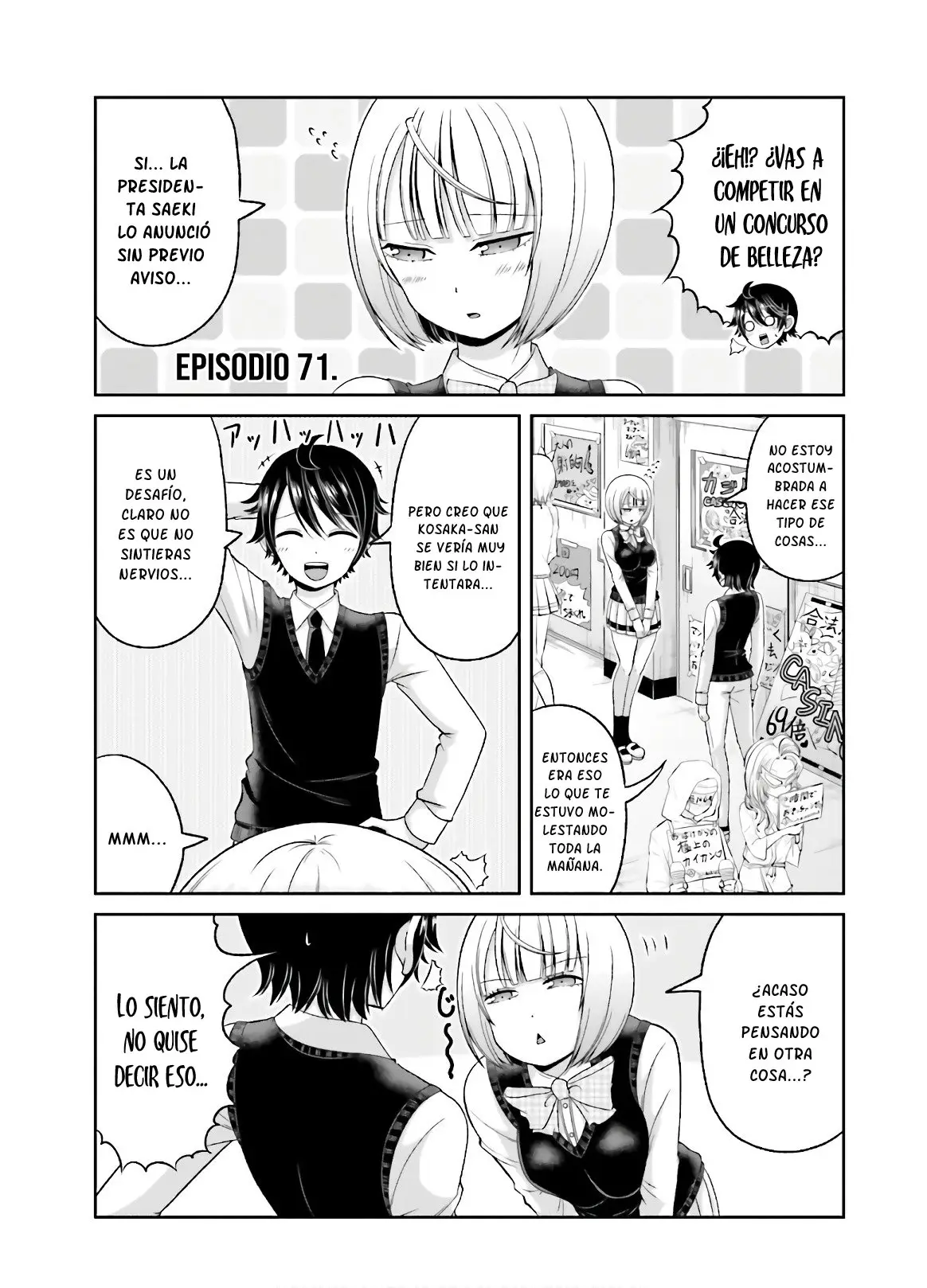 Boku no kanojo ga majime (2015) - Capítulo 71 - Página 2 - LectorTMOo