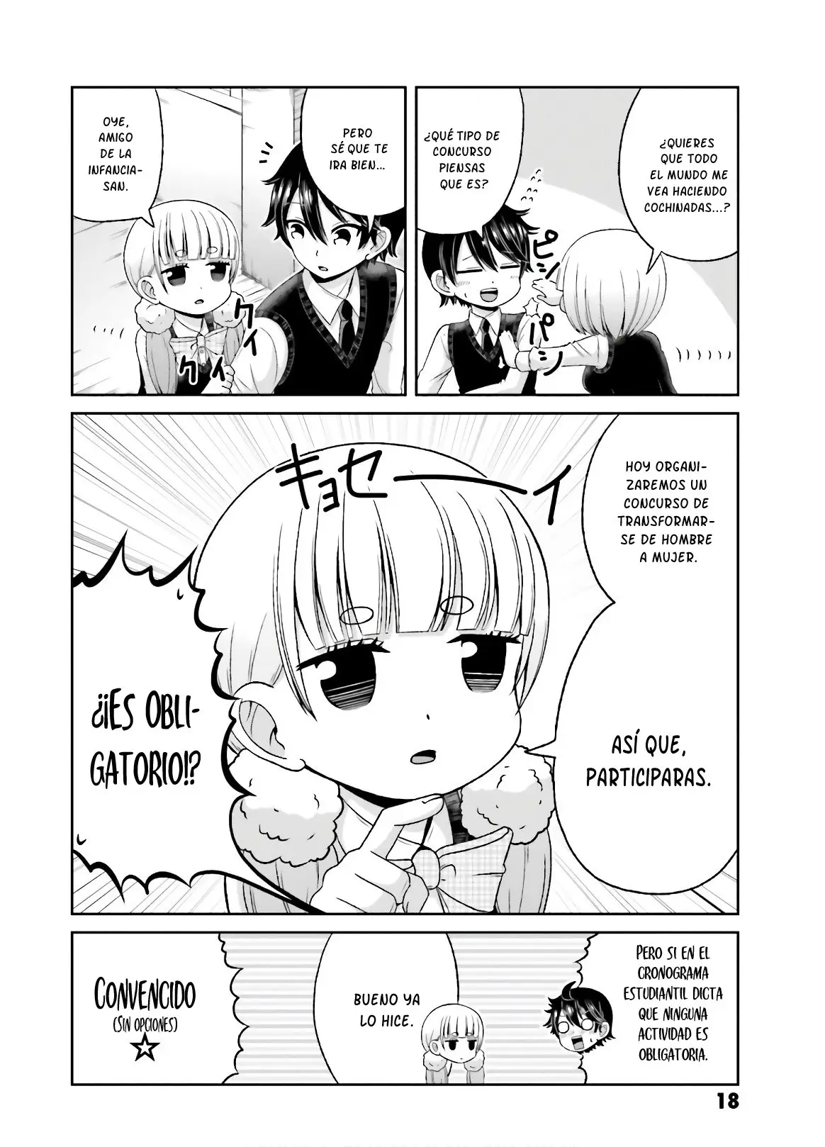 Boku no kanojo ga majime (2015) - Capítulo 71 - Página 3 - LectorTMOo