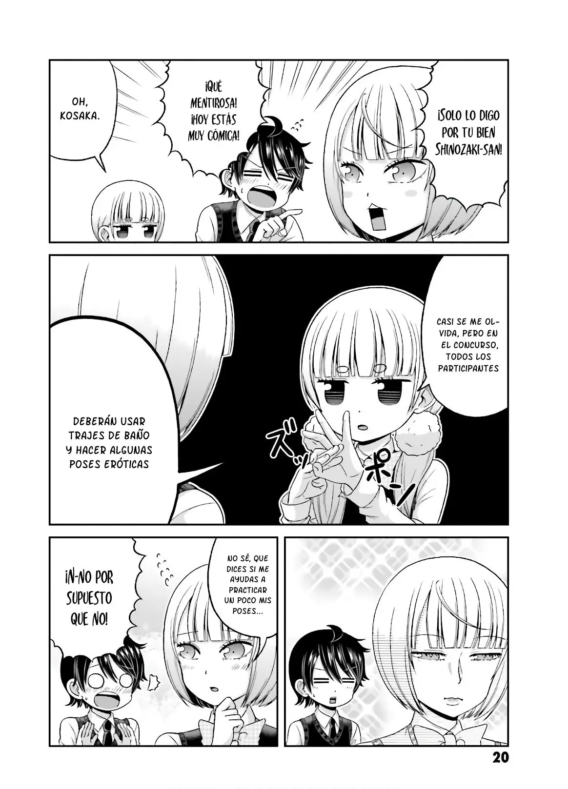 Boku no kanojo ga majime (2015) - Capítulo 71 - Página 5 - LectorTMOo