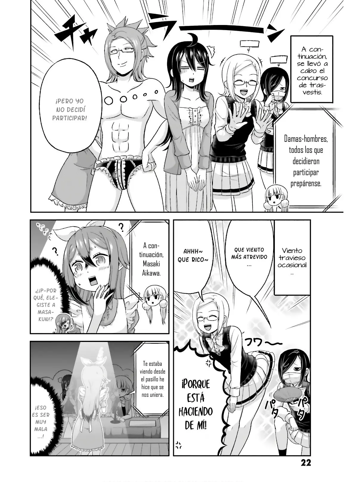Boku no kanojo ga majime (2015) - Capítulo 71 - Página 7 - LectorTMOo