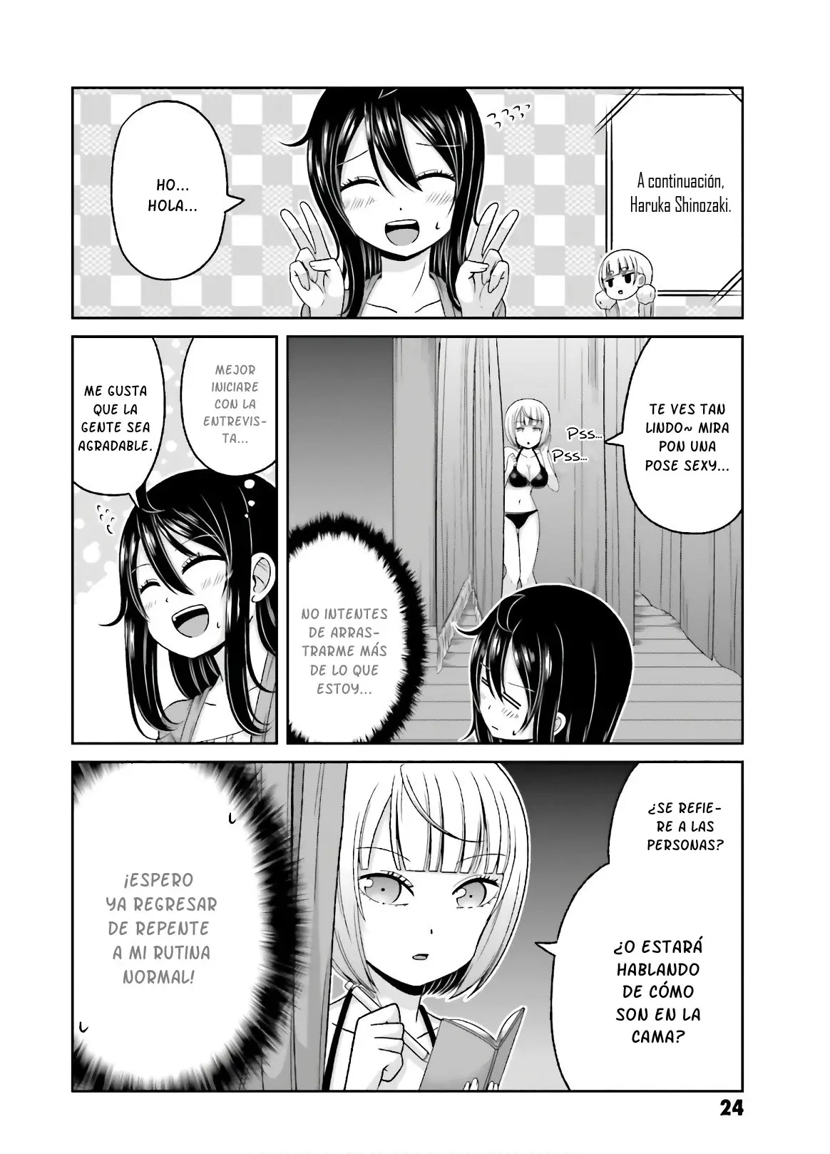 Boku no kanojo ga majime (2015) - Capítulo 71 - Página 9 - LectorTMOo