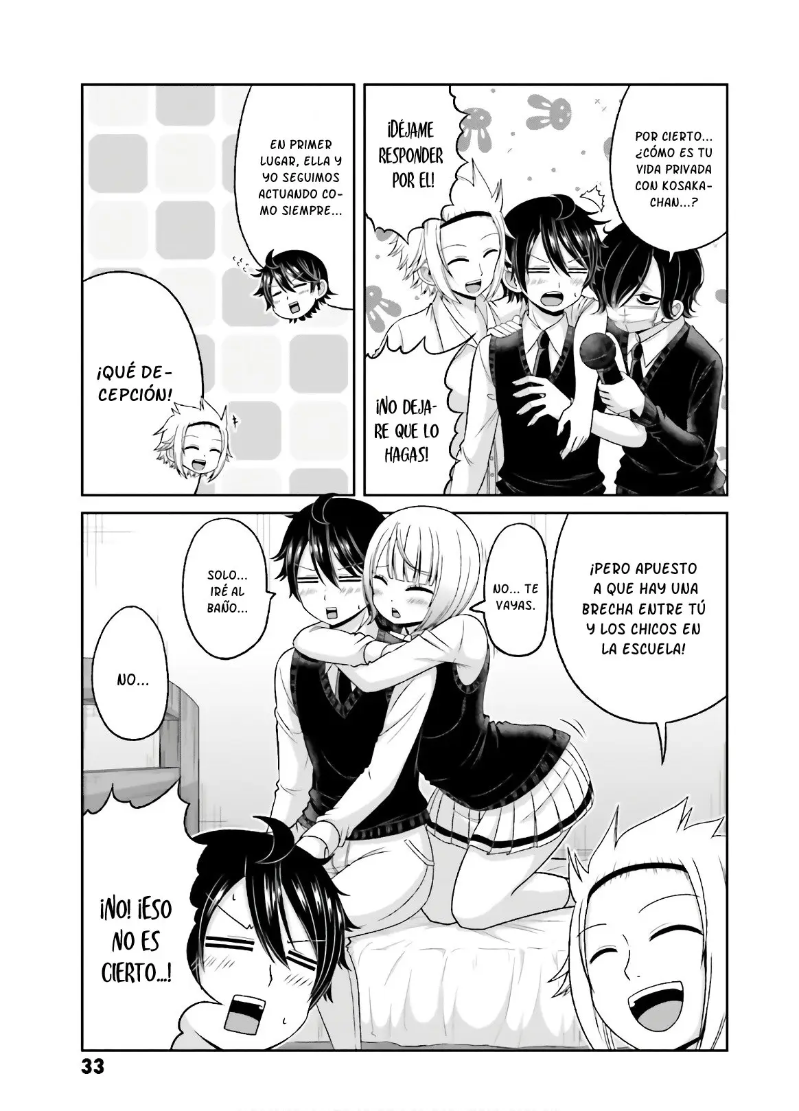 Boku no kanojo ga majime (2015) - Capítulo 72 - Página 4 - LectorTMOo