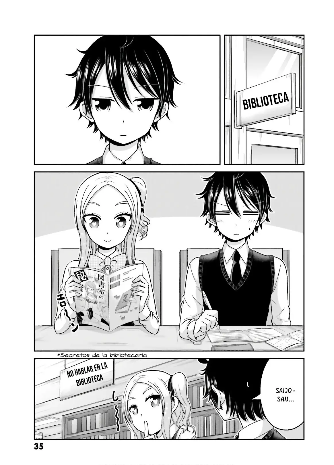 Boku no kanojo ga majime (2015) - Capítulo 72 - Página 6 - LectorTMOo