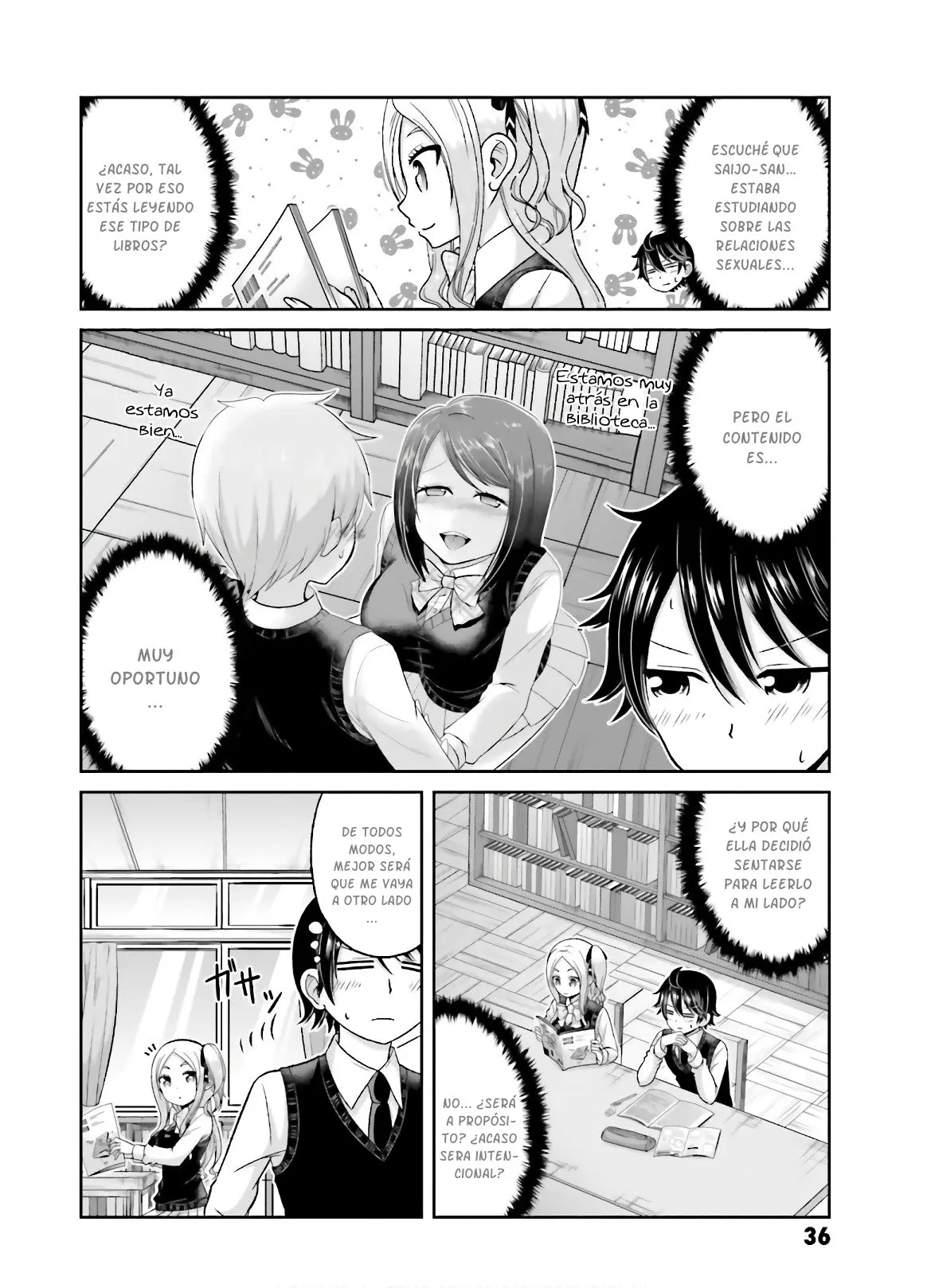 Boku no kanojo ga majime (2015) - Capítulo 72 - Página 7 - LectorTMOo