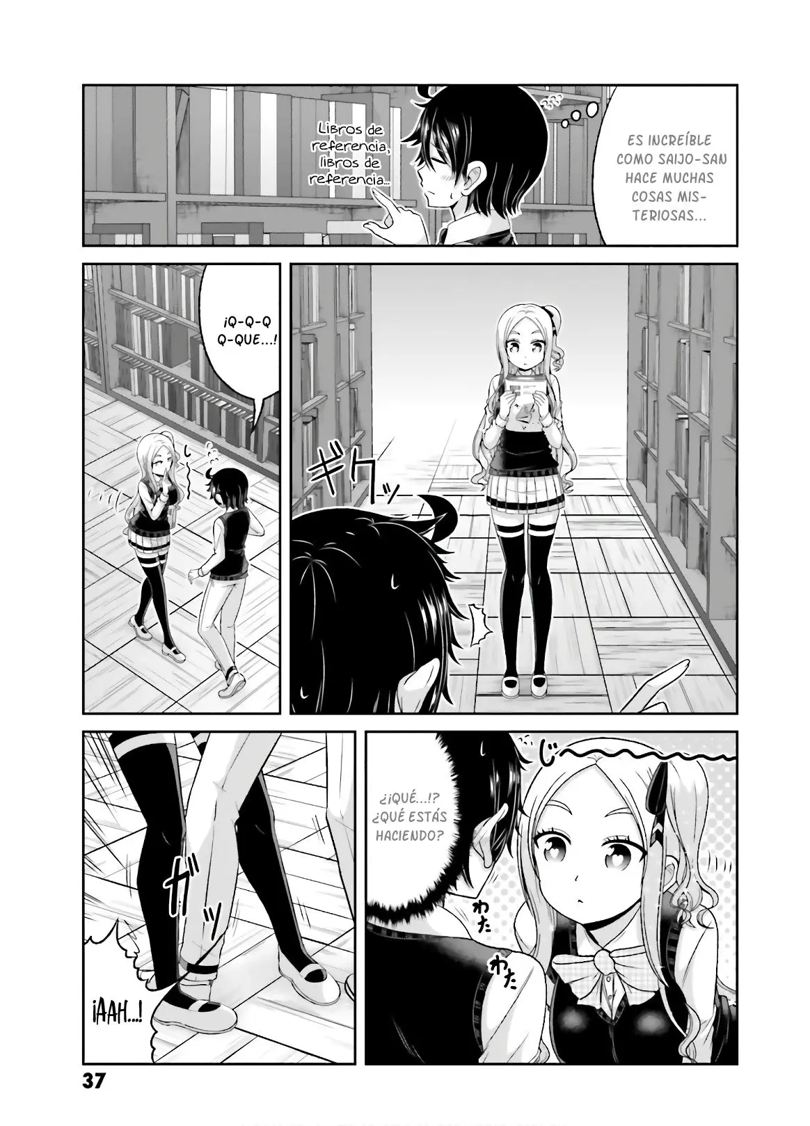 Boku no kanojo ga majime (2015) - Capítulo 72 - Página 8 - LectorTMOo