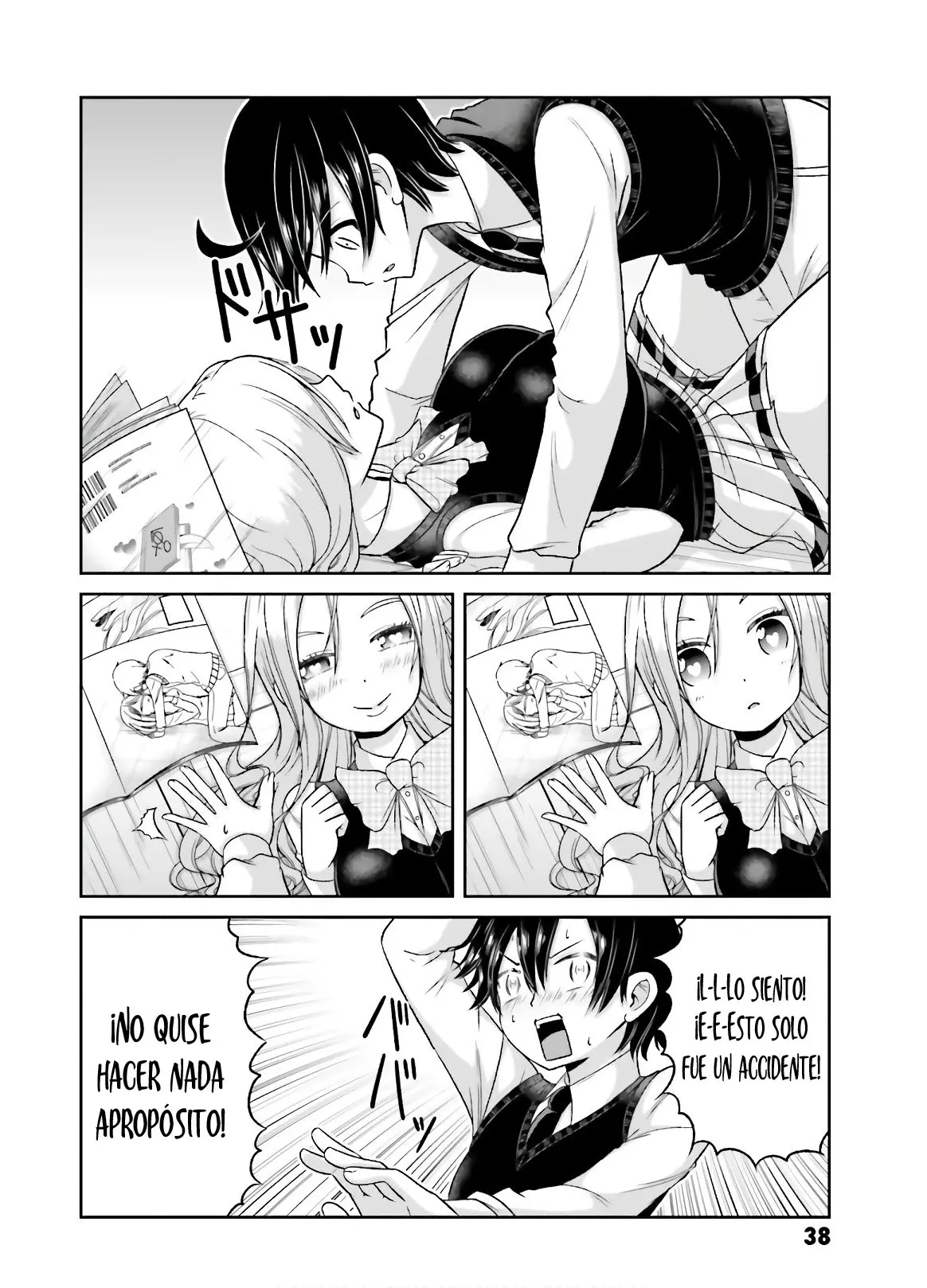 Boku no kanojo ga majime (2015) - Capítulo 72 - Página 9 - LectorTMOo