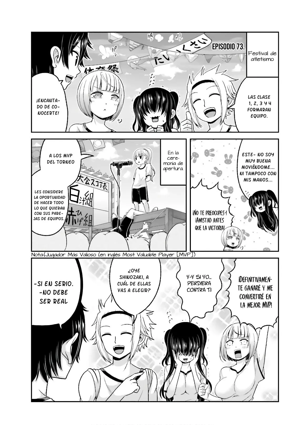 Boku no kanojo ga majime (2015) - Capítulo 73 - Página 2 - LectorTMOo